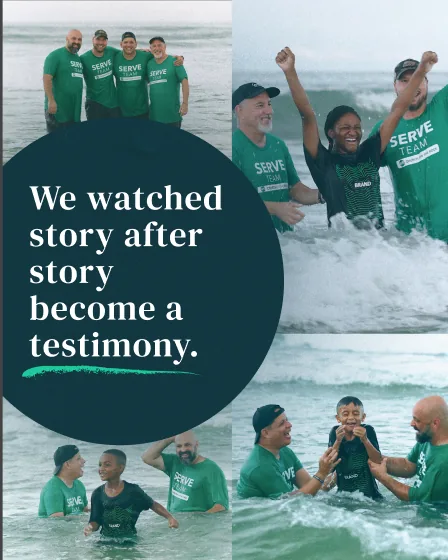 We watched story after story become a testimony.