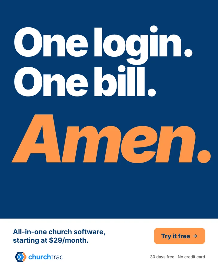 Ad: One login. One bill. Amen.
