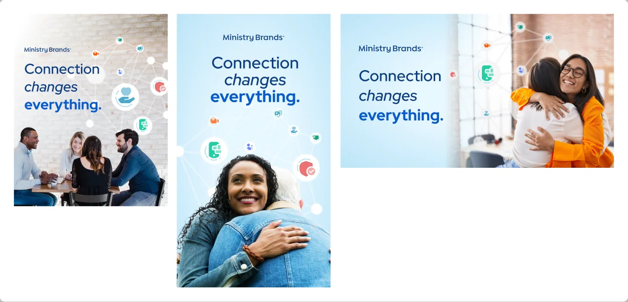 Connection changes everything ad set for Amplify