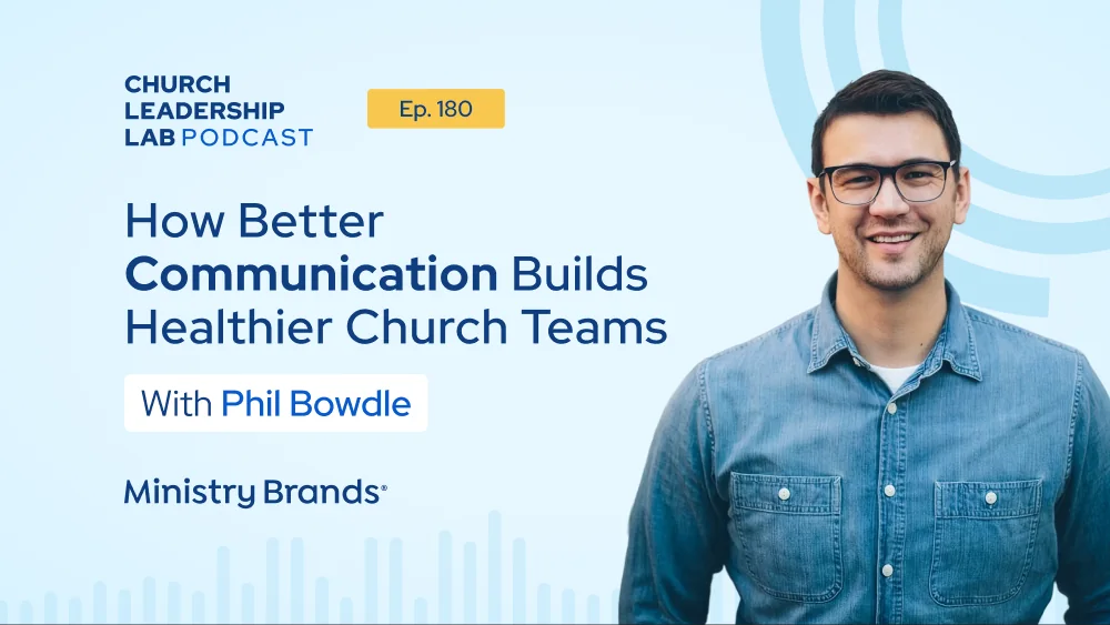Church Leadership Lab podcast episode 180 graphic